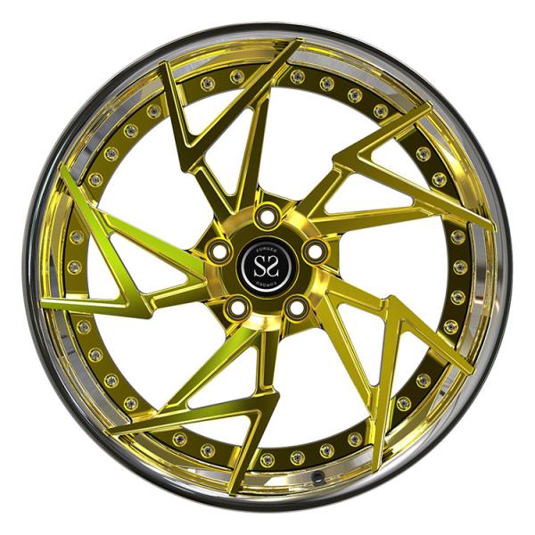 Fit for Audi R8 Polish Custom Forged Aluminum Alloy Rims 5x112 Staggered 19 and 20 inches