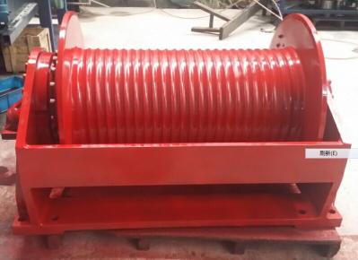 Guincho bonde industrial hidráulico do único cilindro de múltiplos propósitos para o equipamento de levantamento