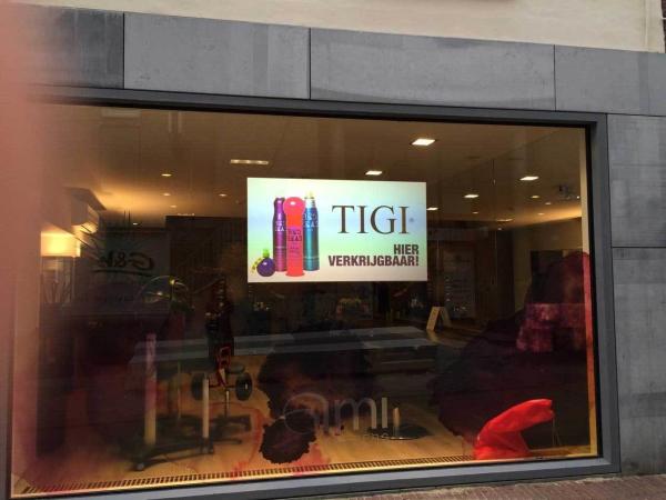 Filme claro autoadesivo da projeção traseira do filme da janela da projeção traseira de 170 graus para o vidro