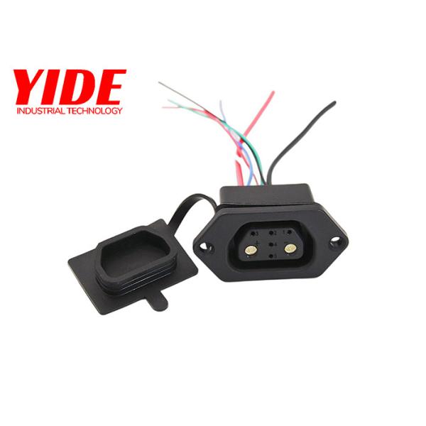 Battery Connectors 2+5pin Female Waterproof Connectors For E-Motorbike System