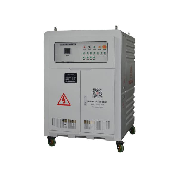 Three Phase AC 400 KW Portable Resistive Load Bank For Generators / UPS