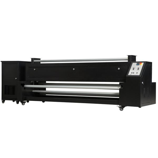 Автоматический блок жары ткани сублимации краски для печати ткани