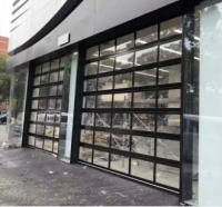 Isolamento acústico Portas de garagem transparentes