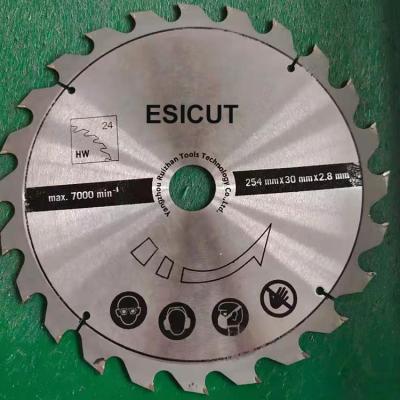MPA Varnish 254mm X 30mm Saw Blade Super Sharp BC BT 24 Tooth TCT Blade