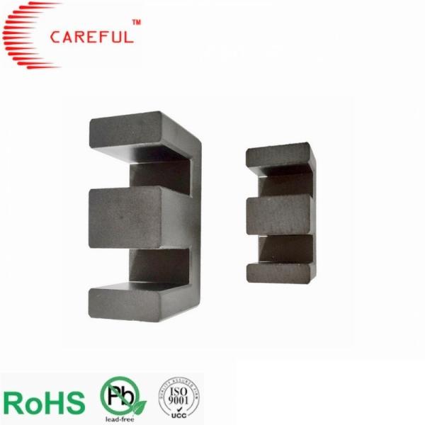 ISO9001 Mnzn EE19 EE20 EE25 EE Ferrite Transformer Core High Permeability For EE Transformer