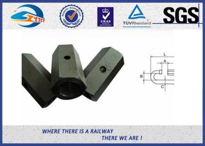 A porca comum de alta elasticidade 40Cr encanta a porca de acoplamento para o conector Railway da asseguração