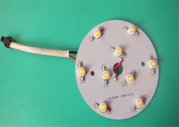 1oz Aluminum PCB Board For LED Car Lamp LF-HASL OSP Surface Finished