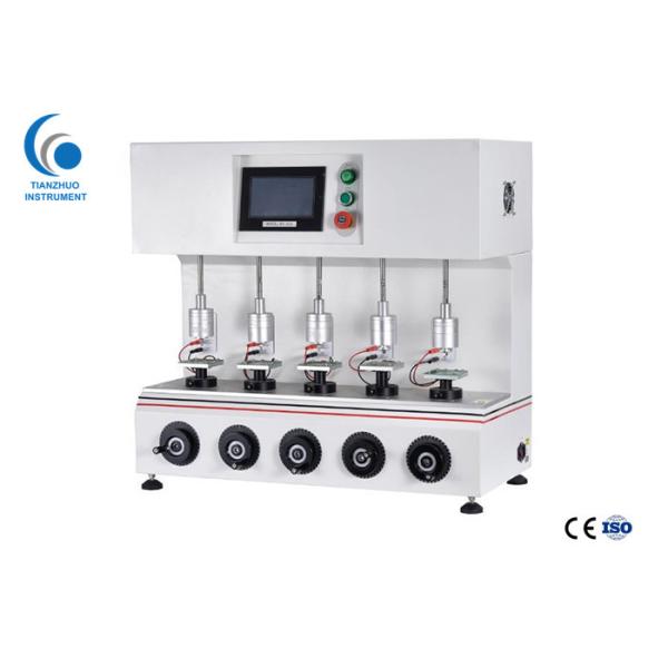 Accurate Control Keypad Life Tester , Multi Point Button Impact Tester