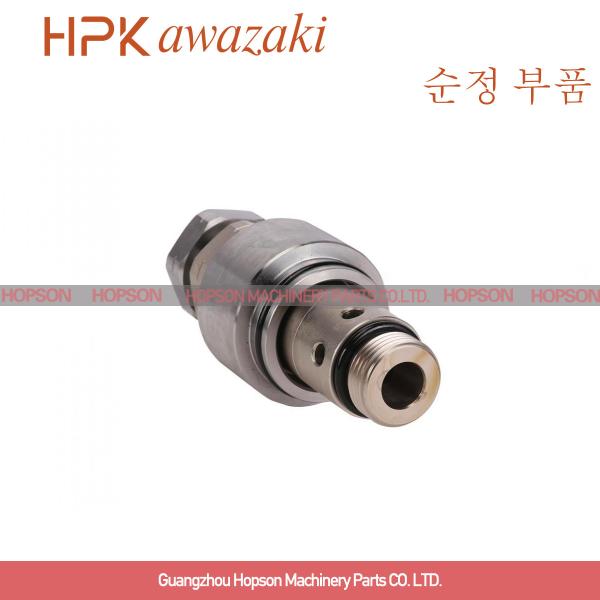 Material da liga E325 de CAT Excavator Main Relief Valve 3527228