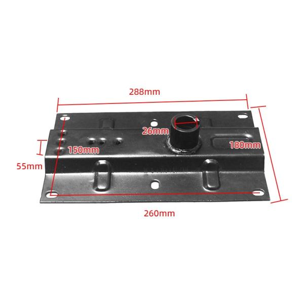 Салонный кресло для парикмахерской, кресло для красоты, аксессуары, насос для масла