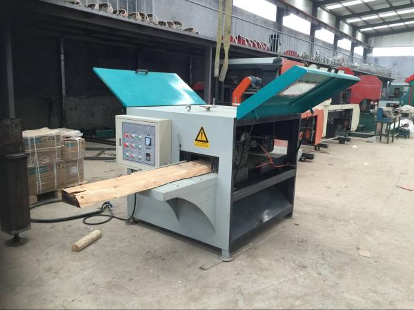 Double Blade Edge Trimming Saw Multi Rip Saw Machine 50mm To 1000mm Width