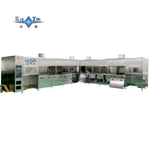 Customized Aerospace Ultrasonic Cleaner 60KW Automatic Ultrasonic Cleaning