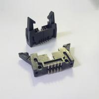Double connecteur 2.54mm d'en-tête de SMT d'éjecteur de rangée 68 ÉÉpinglergler Right Angle ÉÉpinglergler entête