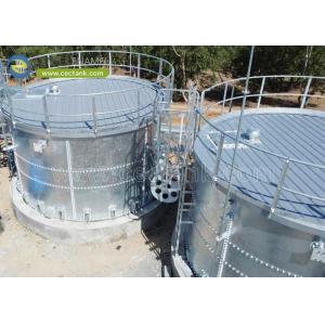 Aluminum Roof Galvanized Steel Tanks For Cola Storage Extended Benefits And Applications