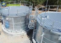 Premier Galvanized Bolted Tanks For Potable Water Storage In Municipal Water Treatment Plants