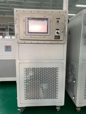 PLC Control Heating And Cooling Circulator 380V Chiller Temperature Range -80-200C°