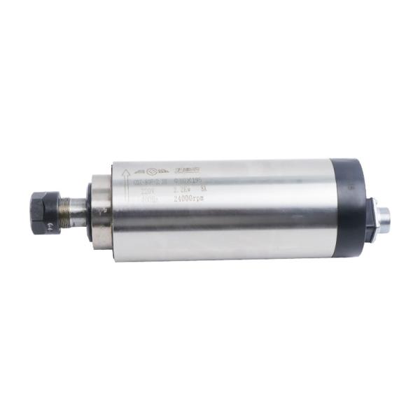 ER20 Collet 220V GDZ-80F-2.2B 2.2KW Air-cooled Spindle Motor Kit for YFK Wood Processing