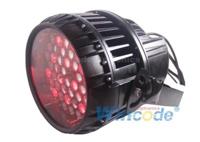 54 LEDs 3W DMX Control Waterproof IP65 Zoom motorizado LED Par Light Liner Dimming