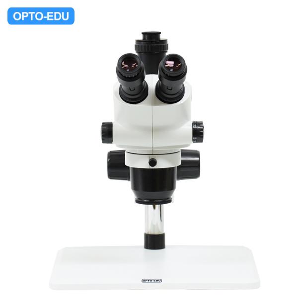 Opto-EDU A23.3665 0.65-6.5x 1:10 microscope stéréo zoom