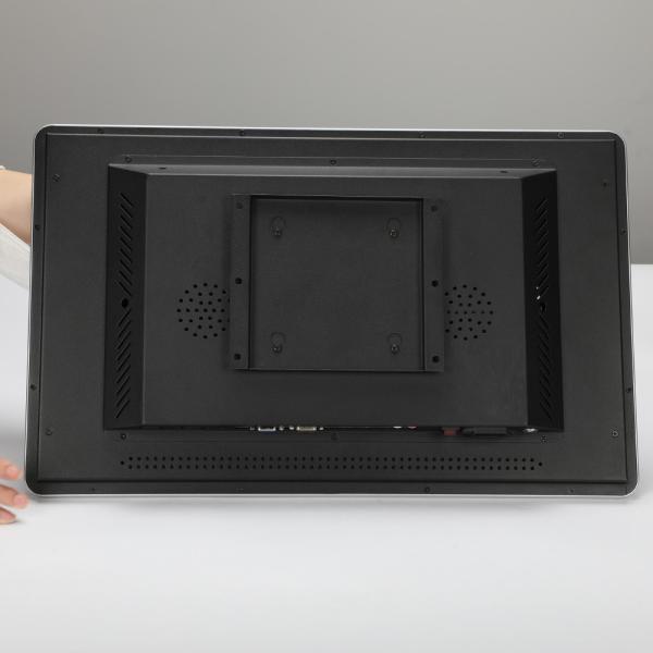 J1900 CPU 15 pouces Design industriel écran de cuisine Système de point de vente pour restaurant noir