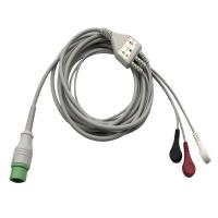 Cabo e leadwire de Comen Ecg para Comen C30/ligação 12pins 5 de C40 3.6m