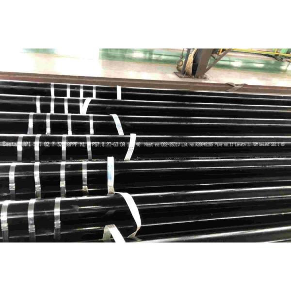 Черная труба безшовного кожуха C22 C276 C4, сертификат трубок ISO9001 котельной