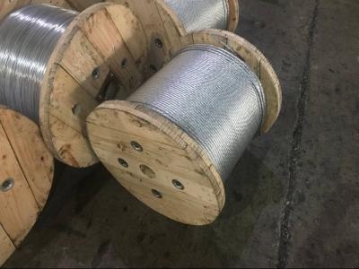 Costa de fio de aço/cabo/fio de indivíduo/fio/mensageiro galvanizados da estada