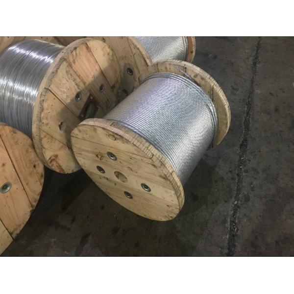 Galvanized Steel Wire Strand/cable/guy wire/stay wire/messenger