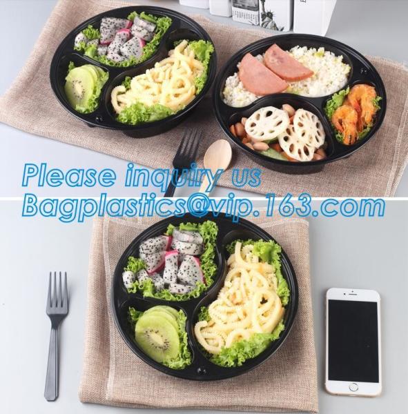 disposable plastic food tray microwave safe,APET disposable vegetable food packaging tray,Absorbent rectangular pp plast