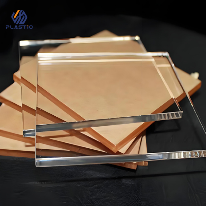 Cast Acrylic Sheet Thickness 1.5mm-300mm 1220*2440mm Acrylic Sheet
