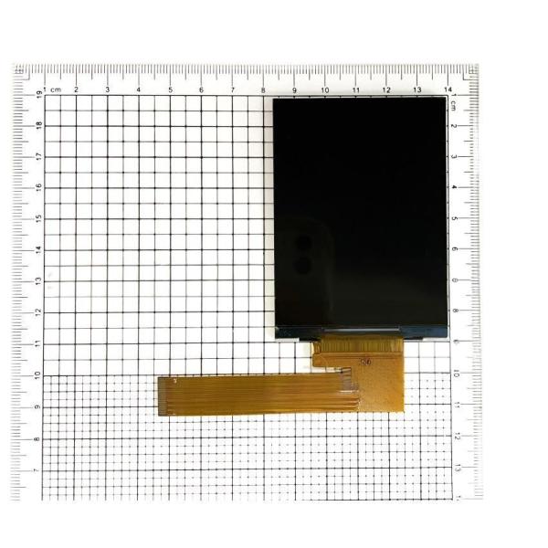 3.45 Inch Transflective TFT Module 480*640 Resolution MIPI Interface 120C/D