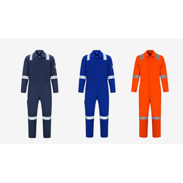 Reflective Anti-Static FR Coveralls 100% Cotton, Shipyard/Sea Port/Steel-Making Welder