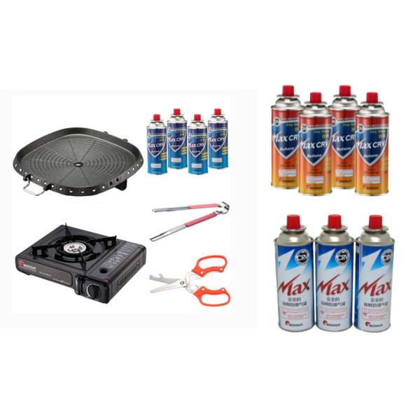 Online support Butane Gas Cartridge Refilling Machines Cartridge LPG Gas Filling Equipments and Performance