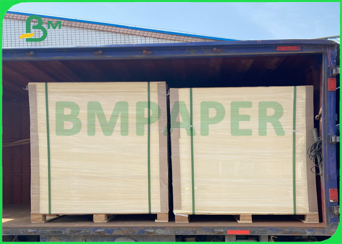 250gsm - 360gsm Kraft покрытый глиной назад для детержентной коробки