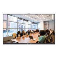 Protection des yeux Formation de l'entreprise Affichage interactif du panneau anti reflet 55 65 75 85 86 pouces