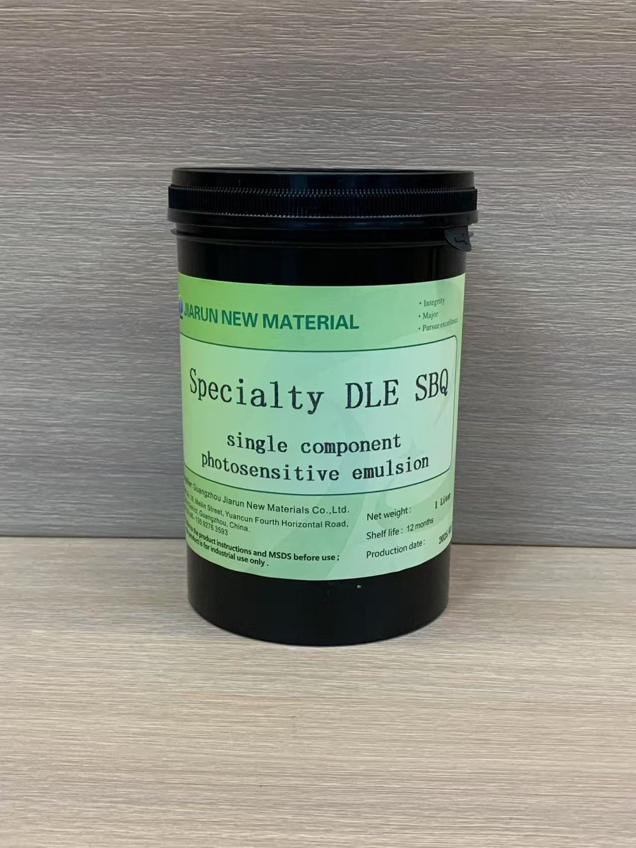 Single Component Silk Screen Emulsion High Sensitivity UV Based