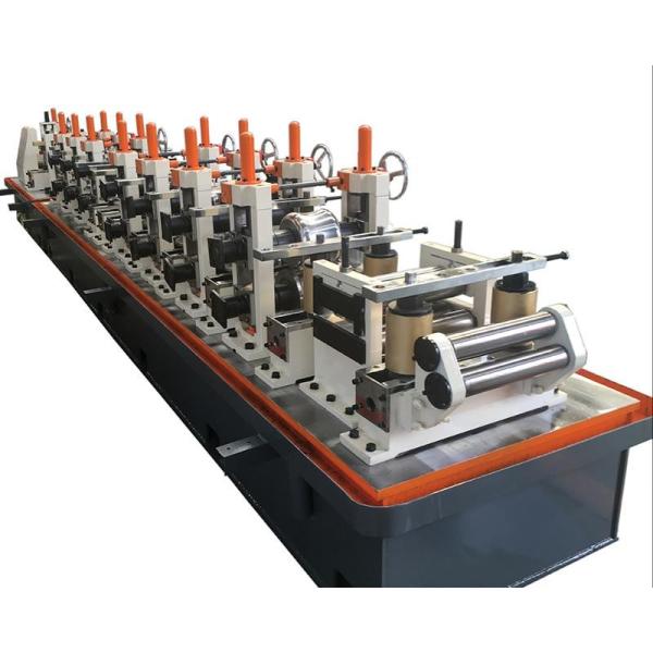 High Frequency Rectangle Erw Steel Pipe Mill Profile Making Machine