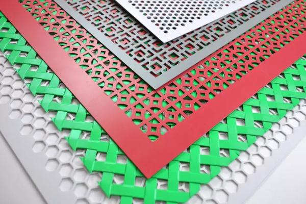 Guangzhou Aluminium/304 Stainless Steel Perforated Metal Panel/ Perforated Metal Wire Mesh