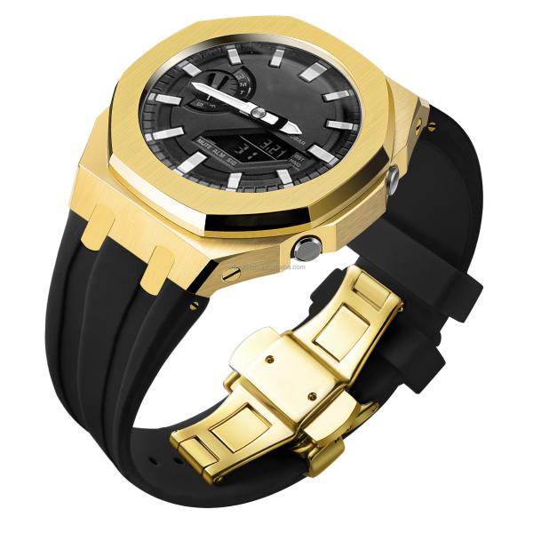 Sturdy G Shock 2100 Metal Case Casio Ga2100 Mod Kit Non Rusting