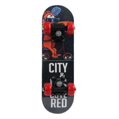 Factory Cheap kids skateboard 17inch 24inch 28inch Full Complete Skateboards With PP Truck For Kids