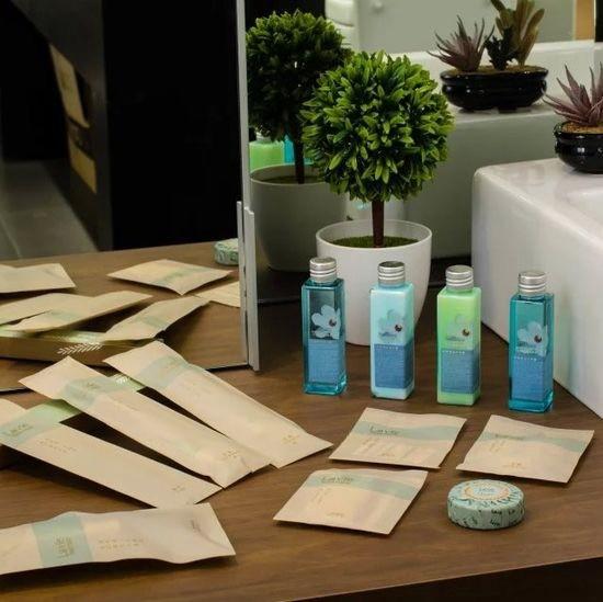 Eco Friendly Portable Luxury Hotel Amenities Hotel Complimentary Toiletries