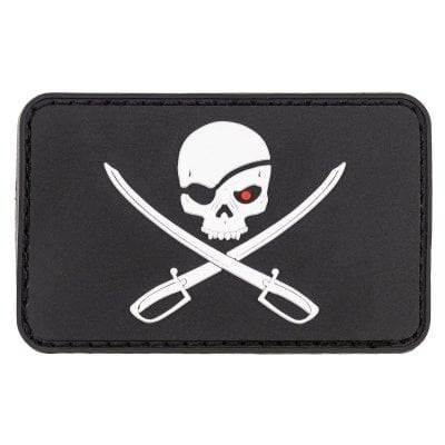 Thickness 4mm Morale PVC Patch Waterproof Durable For Army Military Hats