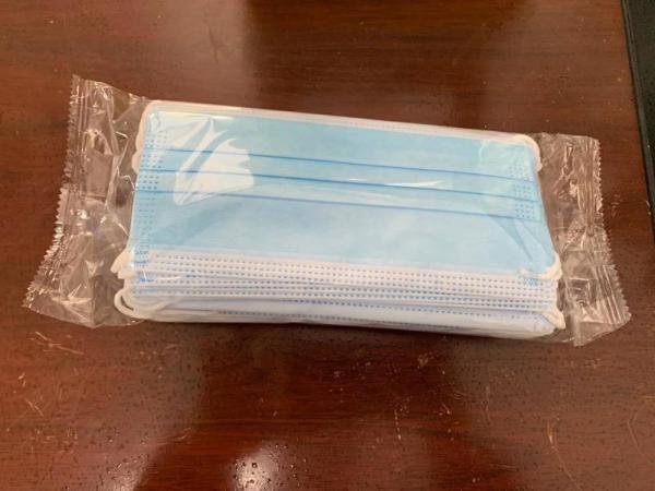 Professional Earloop Face Mask   2 Ply / 3 Ply / 4 Ply  Soft And Skin Friendly