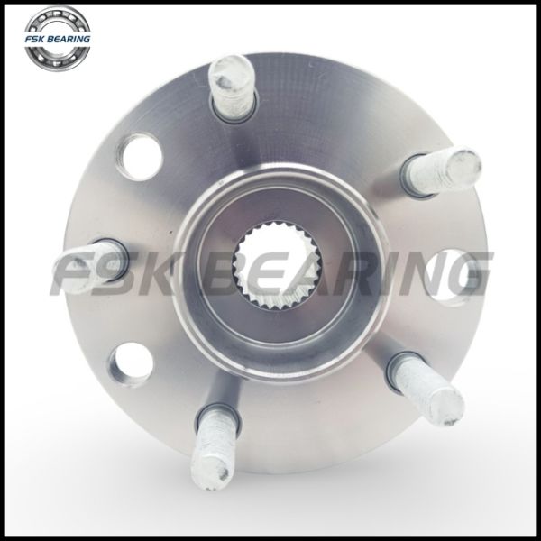 C2S3301 512306 ABEC-5 Precision Gcr15 Chrome Steel Double Rows Wheel Hub Bearing Kit For Jaguar X-TYPE X400 02-04
