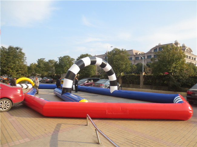 Custom Inflatable Bumper Car Track Portable Game Arena for Carnival Activities Shopping Mall Events Kids Entertainment Centers and Rental Business Use