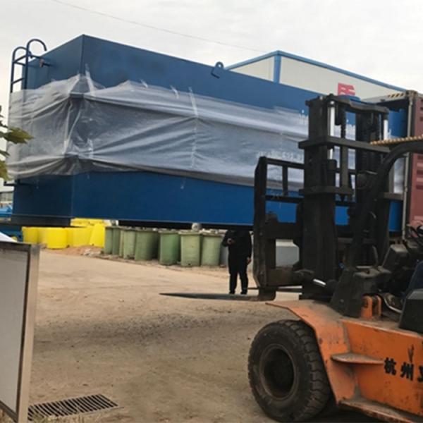 Square Modular Sewage Treatment Plant for Wastewater Treatment and 80-99% Recovery Rate in 5-40C Environment