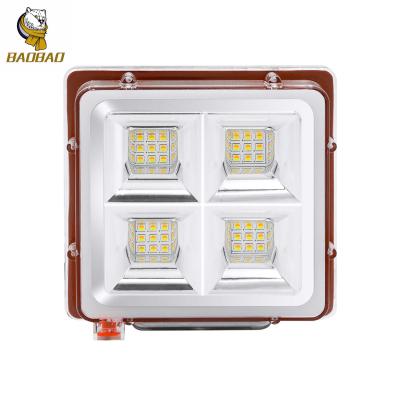 4 polegadas 42W 4 buracos 48 LED Quadrado Design Universal Luz de Trabalho LED