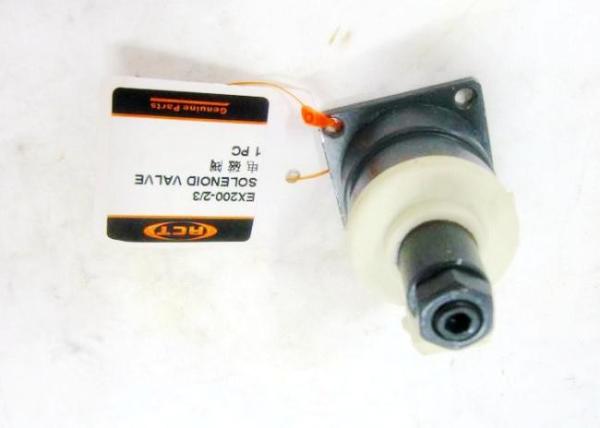Hitachi Excavator Solenoid Valve , High Speed Solenoid Valve 9147260 9120191