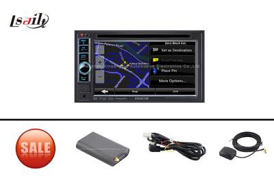Apoio TMC da caixa da navegação de HD Kenwood Android e navegação de voz Bluetooth