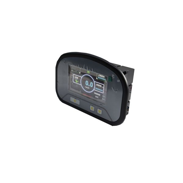 BYD Electric Engineering Vehicle Instrument Display Screen - Real-time Monitoring Of High Voltage - Mapped To The Entire Vehicle VCU Control System